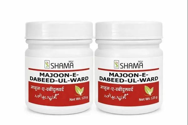 New_Shama_Majoon_E_Dabeed_Ul_Ward_Herbal_Paste_For_General_Wellness_125G_Pack_Of_2