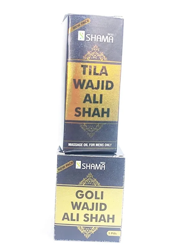 Goli_Wajid_Ali_Shah_5_Pills_Tila_Wajid_Ali_Shah_Massage_Oil_For_Mens_Only_15_Ml_Pack_Of_1