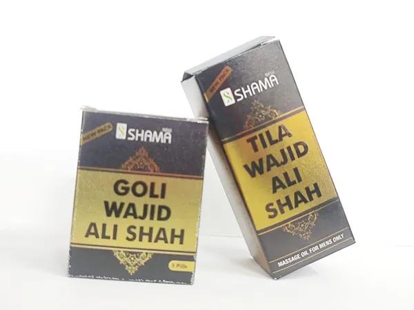 Goli_Wajid_Ali_Shah_5_Pills_Tila_Wajid_Ali_Shah_Massage_Oil_For_Mens_Only_15_Ml_Pack_Of_1