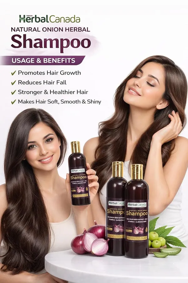 Organique_Red_Onion_Herbal_Shampoo_For_Hair_Fall_Dandruff_With_Red_Onion_Oil_Ratanjot_Gotukola_Curry_Leaf_Hibiscus_Nagarmotha_Sulphate_Paraben_Free_200_Ml_Pack_Of_2