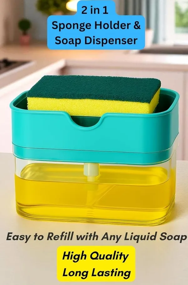 Soap_Dispenser_2_In_1_For_Bathroom_Accessories_Dishwasher_Liquid_Holder_Liquid_Dispenser_Pump_400_Ml_With_Sponge_Holder_Kitchen_Sink_Accessories_Items_Pack_of_2