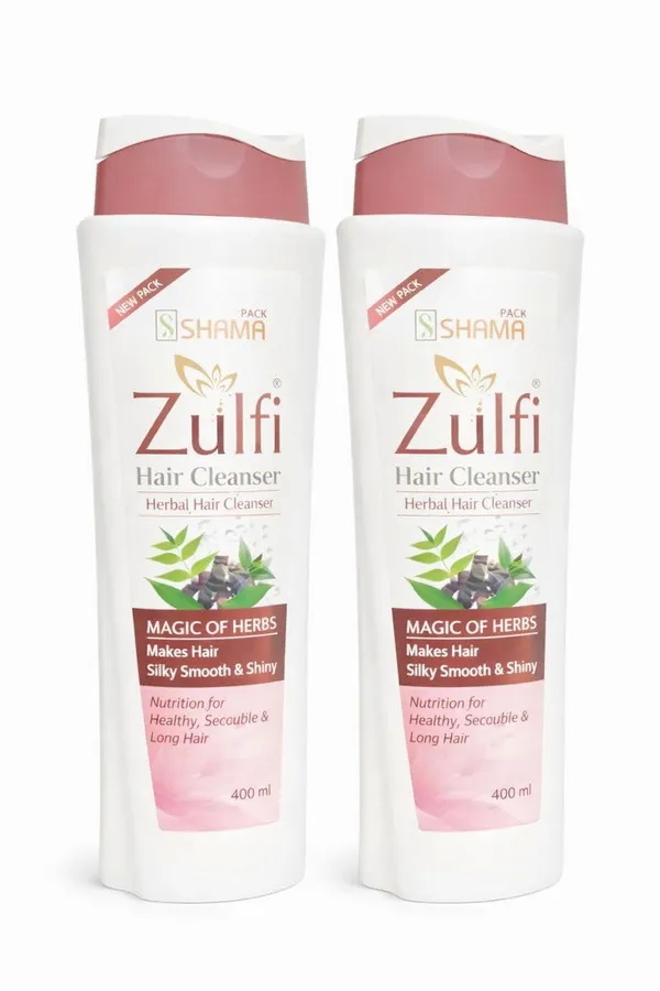 Zulfi_Herbal_Hair_Cleanser_Shampoo_400Ml_Pack_Of_2