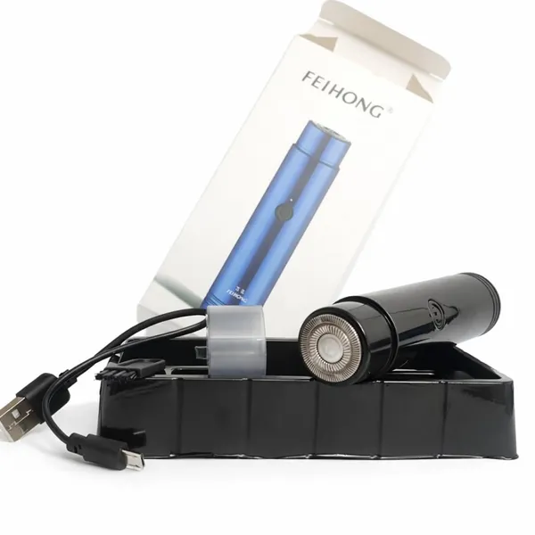 Mini_Electric_Shaver_For_Men_Women_Portable_Pocket_Beard_Trimmer_With_Usb_Rechargeable_Motor_Multipurpose_Electric_Razor_For_Face_Beard_Travel_Grooming_Pack_of_2