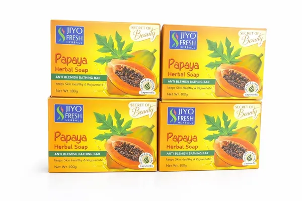 Papaya_Soap_100Gm_Pack_Of_6