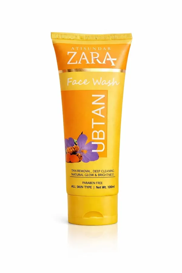 Ubtan_Natural_Glow_Face_Wash_With_Turmeric_Saffron_For_All_Skin_Type_For_Men_Women_100_Ml_Pack_of_2