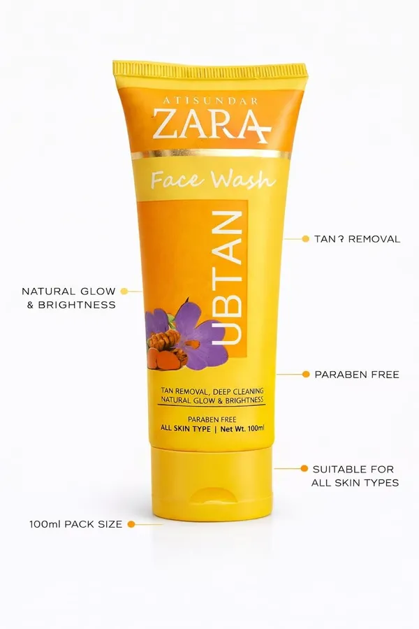 Ubtan_Natural_Glow_Face_Wash_With_Turmeric_Saffron_For_All_Skin_Type_For_Men_Women_100_Ml_Pack_of_2