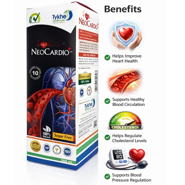 Neocardio_Syrup_Sugar_Free_300Ml