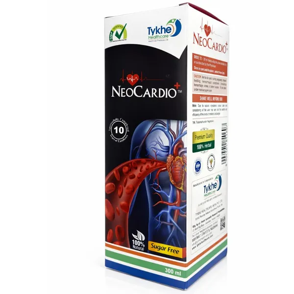 Neocardio_Syrup_Sugar_Free_300Ml