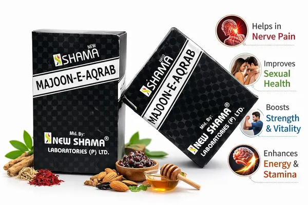 Majoon_E_Aqrab_125_Gm_Pack_Of_2_Each_Dose_Of_10_G_Contains