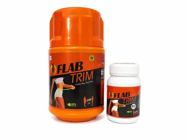 Flab_Trim_powder_+_flab_trim_60_Cap_for_Fat_to_Fit