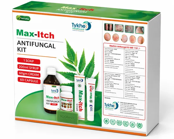 MaxItch_Antifungal_KIT_–_200ml_Syrup_+_60gm_Cream_+_60_Capsules_+_Neem-Mix_Soap_for_Itching_&_Fungal_Skin_Care