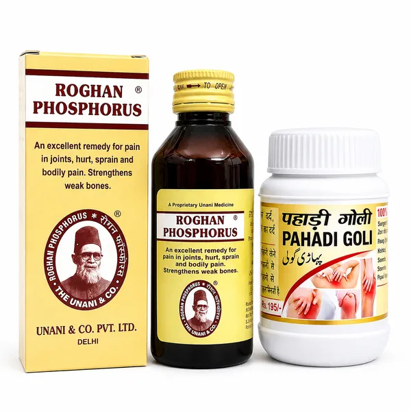 Roghan_Phosphorus_Pain_Oil_100ml_Pack_of_2_Plus_Pahadi_Goli_Pack_of_1