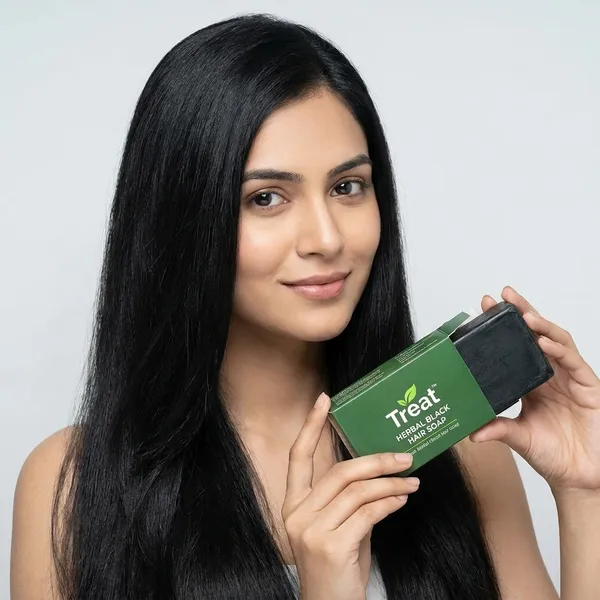 Dehlvi_Treat_Herbal_Black_Hair_Soap_450_Gm_Pack_Of_6