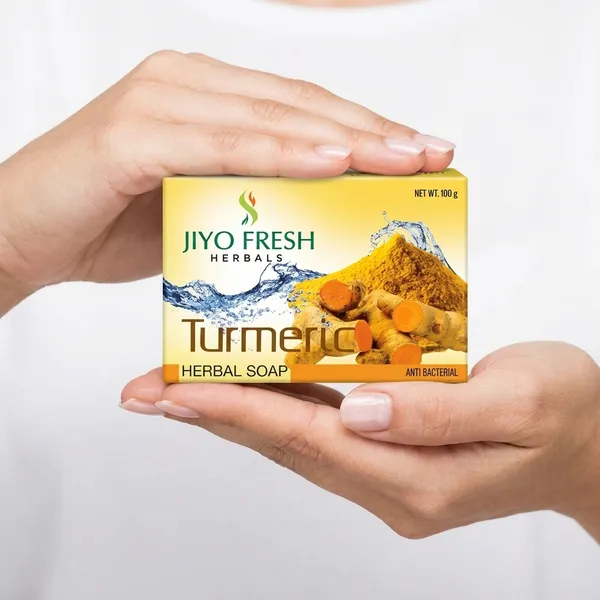 Herbal_Tumeric_Herbal_Soap_Oil_Balancing_Control_100Gm_Pack_Of_6