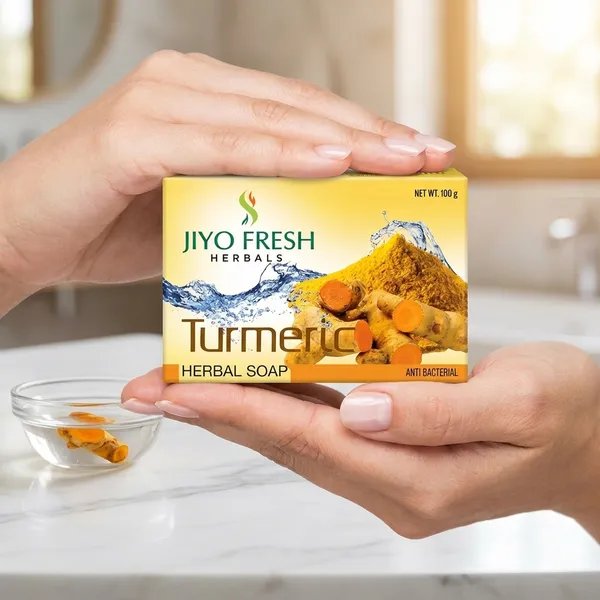 Herbal_Tumeric_Herbal_Soap_Oil_Balancing_Control_100Gm_Pack_Of_6