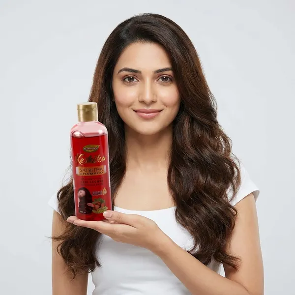 Keshika_Satritha_Shampoo_For_Antidandruff_Ayurvedic_Hair_Shampoo_For_Women_And_Men_200Ml_Pack_Of_3