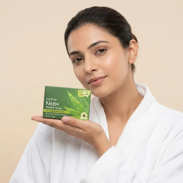 Neem_Herbal_Soap_Anti_Acne_Bathing_Bar_100G_Pack_Of_6