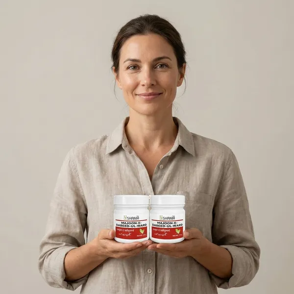 New_Shama_Majoon_E_Dabeed_Ul_Ward_Herbal_Paste_For_General_Wellness_125G_Pack_Of_2