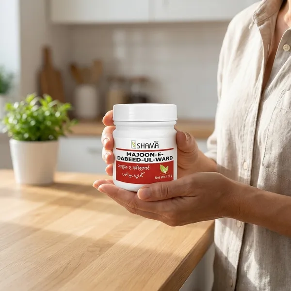 New_Shama_Majoon_E_Dabeed_Ul_Ward_Herbal_Paste_For_General_Wellness_125G_Pack_Of_2