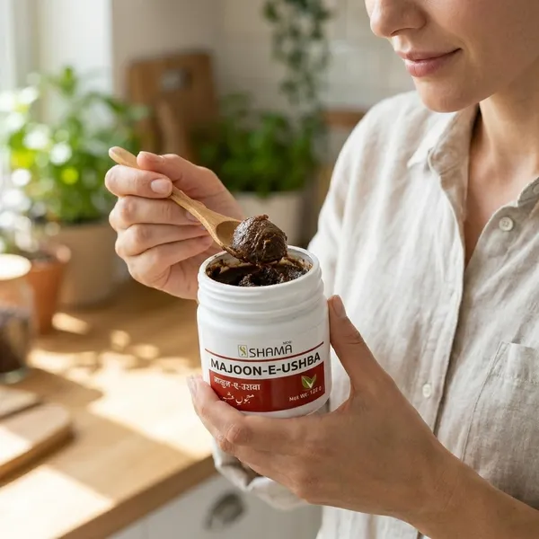 Majoon_E_Ushba_Unani_Herbal_Paste_Traditional_Wellness_Formula_125G_Pack_Of_4