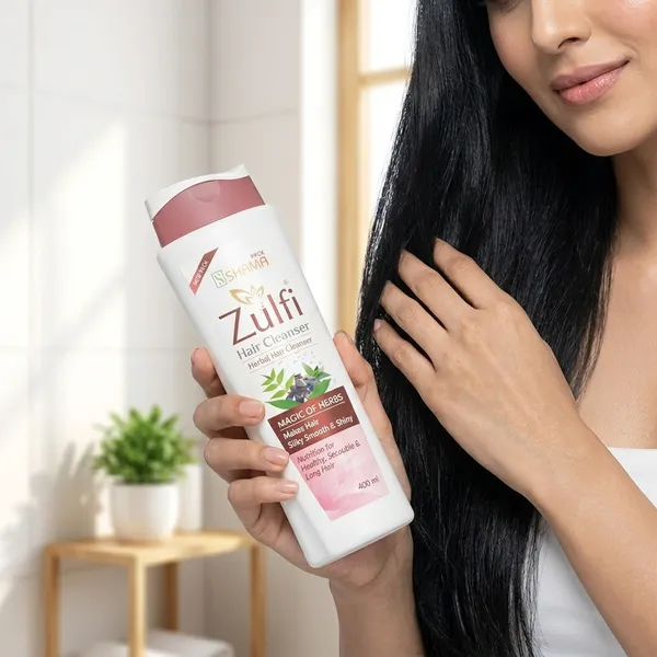 Zulfi_Herbal_Hair_Cleanser_Shampoo_400Ml_Pack_Of_2