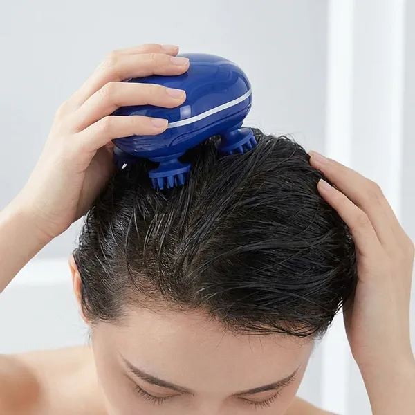 Electric_Scalp_Massager_For_Head_Body_Rechargeable_4_Head_Silicone_Kneading_Massager_Blue