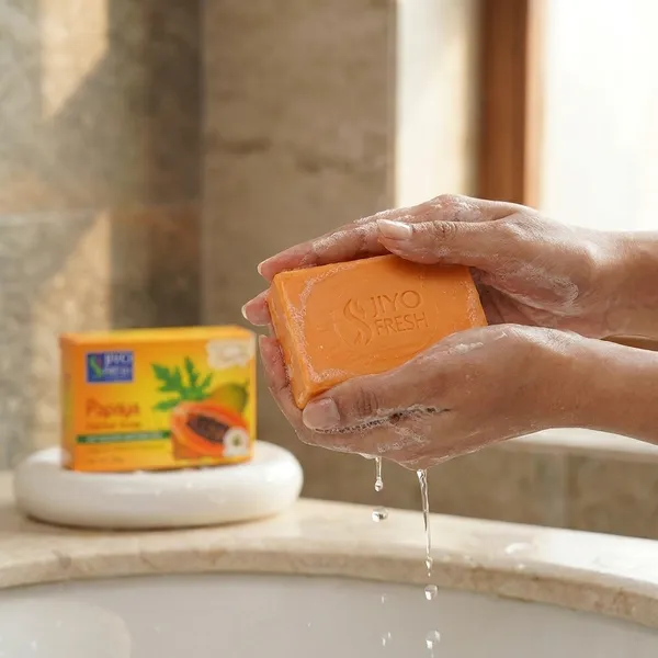 Papaya_Soap_100Gm_Pack_Of_6
