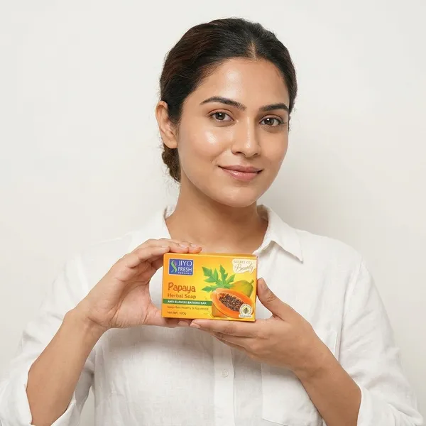 Papaya_Soap_100Gm_Pack_Of_6