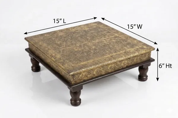 Brass_Wood_And_Brass_Premium_Chowki_Bajot_For_Home_Decor