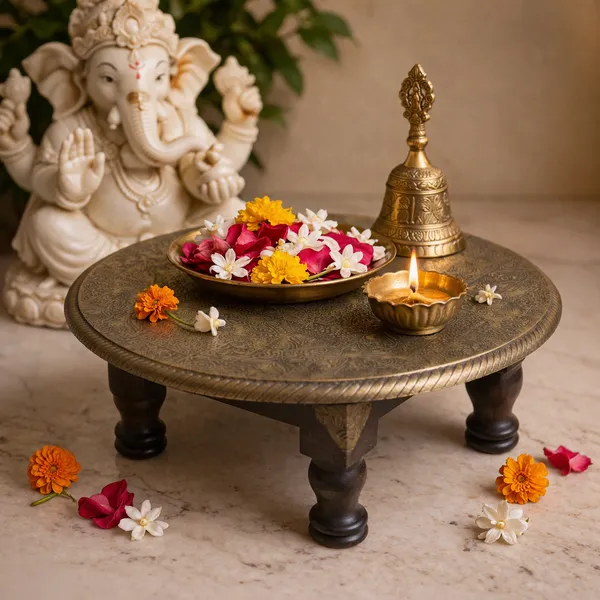 Brass_Wood_And_Brass_Premium_Chowki_Bajot_For_Home_Decor
