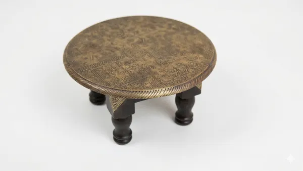 Brass_Wood_And_Brass_Premium_Chowki_Bajot_For_Home_Decor