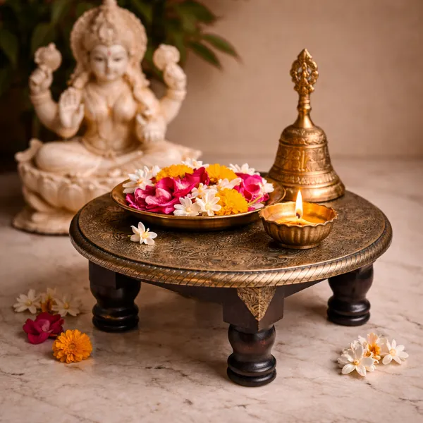 Brass_Wood_And_Brass_Premium_Chowki_Bajot_For_Home_Decor