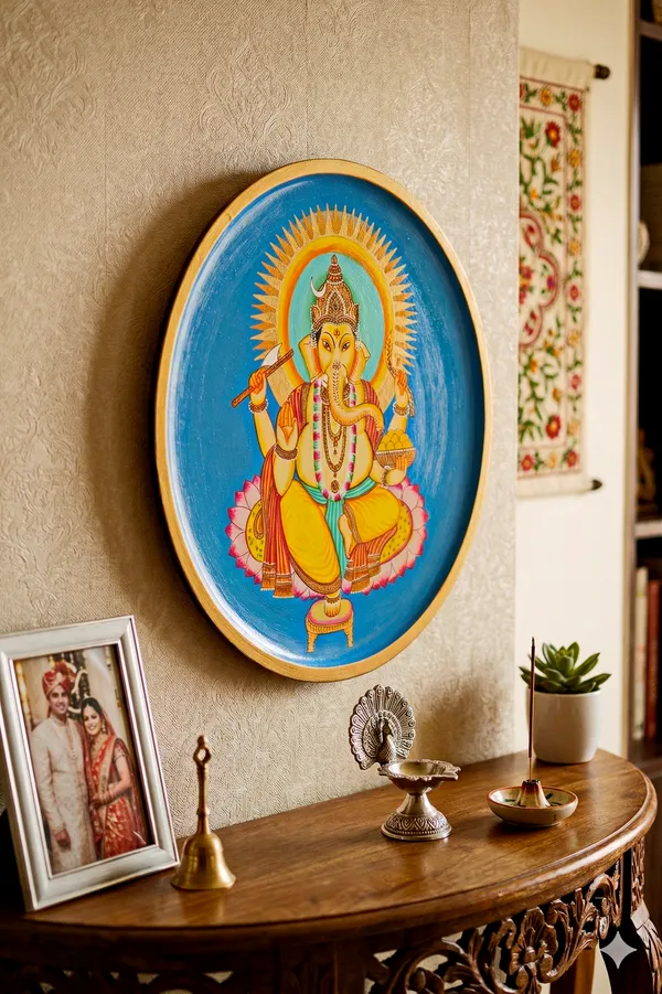Blue_Wooden_Premium_God_Ganesh_Plate_For_Home_Decor
