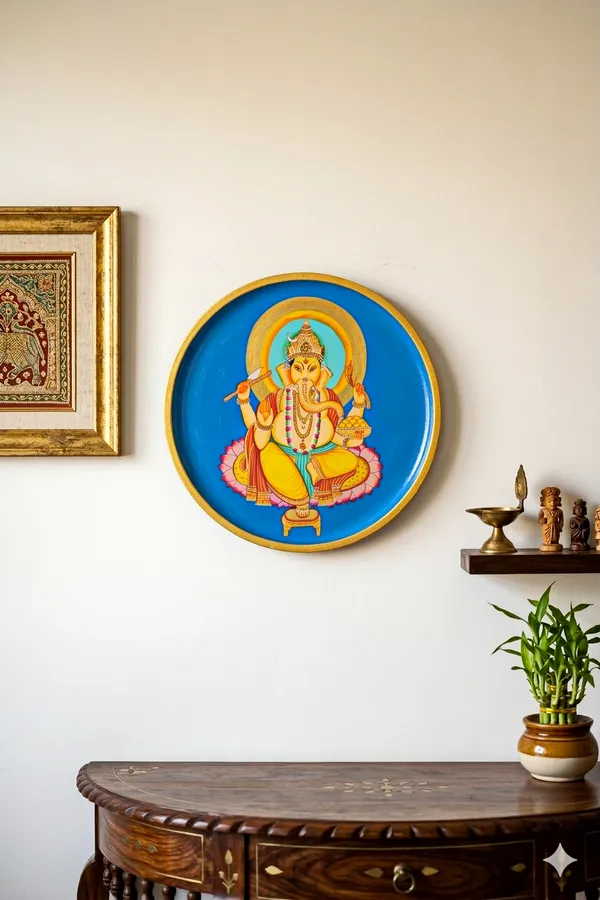 Blue_Wooden_Premium_God_Ganesh_Plate_For_Home_Decor