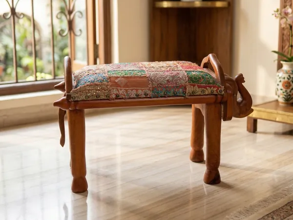 Wood_Wooden_Premium_Table_And_Seaters_For_Home_Decor