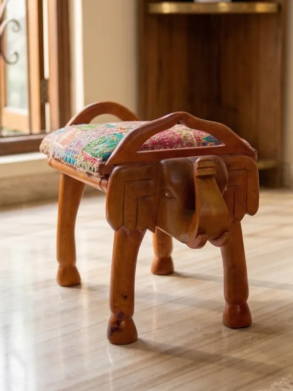 Wood_Wooden_Premium_Table_And_Seaters_For_Home_Decor