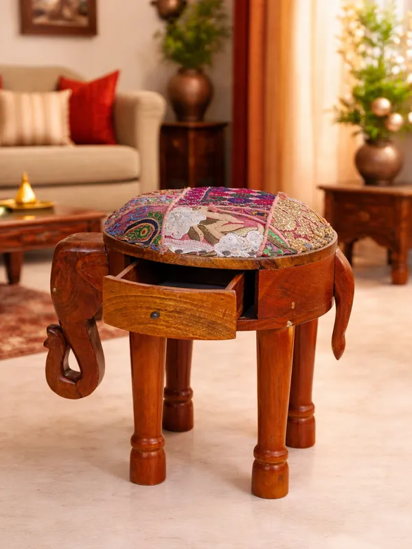 Wood_Wooden_Premium_Table_And_Seaters_For_Home_Decor