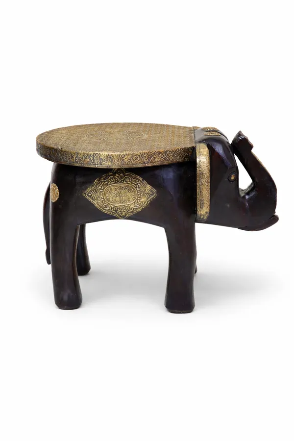 Black_And_Brass_Wood_And_Brass_Premium_Table_And_Seaters_For_Home_Decor