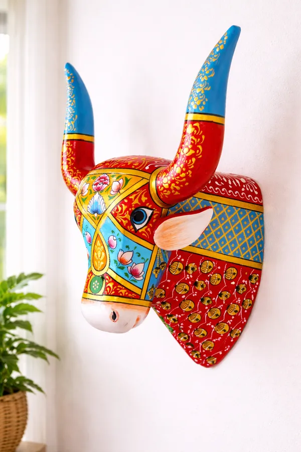 Red_Wooden_Premium_Wall_Hanging_For_Home_Decor
