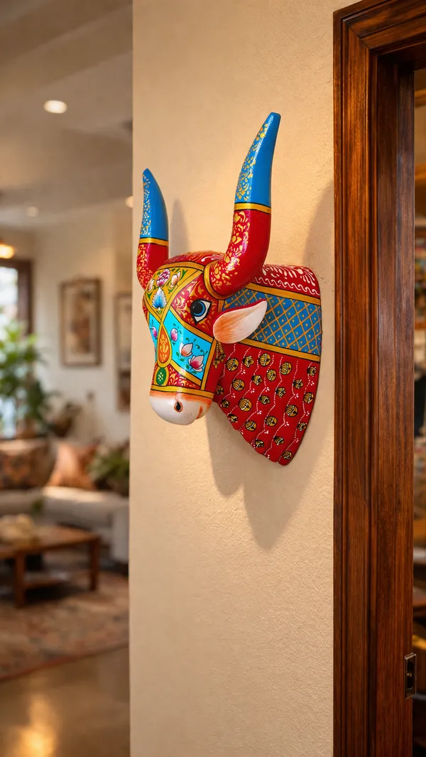Red_Wooden_Premium_Wall_Hanging_For_Home_Decor