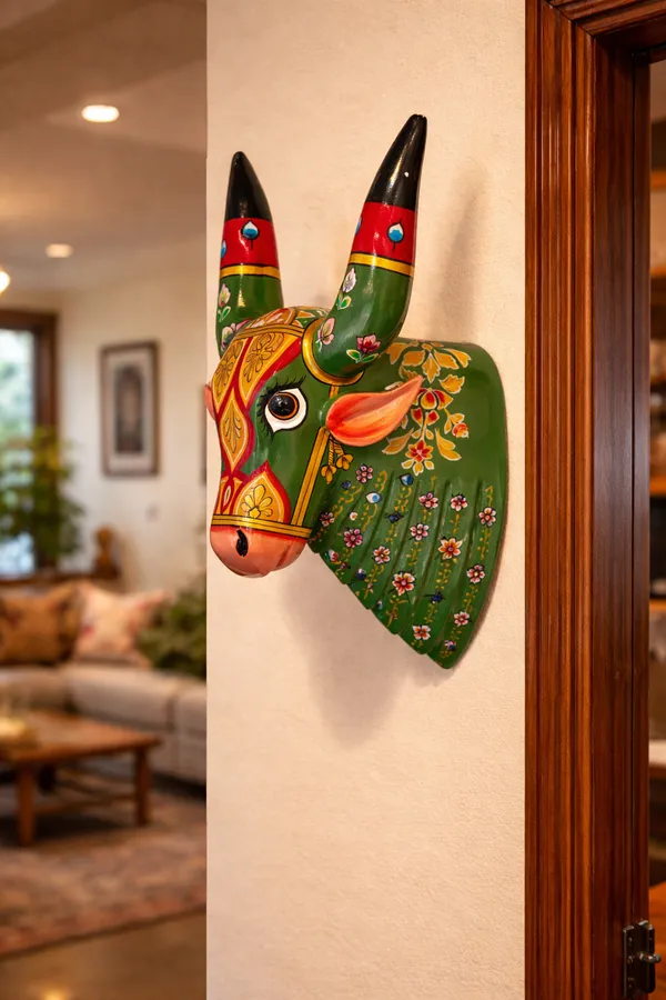 Green_Wooden_Premium_Wall_Hanging_For_Home_Decor
