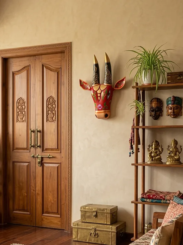 Red_Wooden_Premium_Wall_Hanging_For_Home_Decor