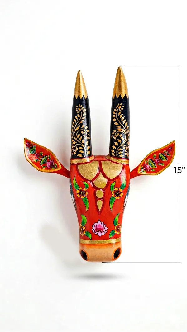Red_Wooden_Premium_Wall_Hanging_For_Home_Decor