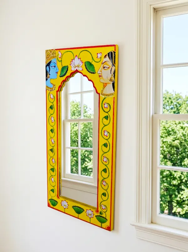 Yellow_Wooden_Premium_Jarokha_And_Frames_For_Home_Decor