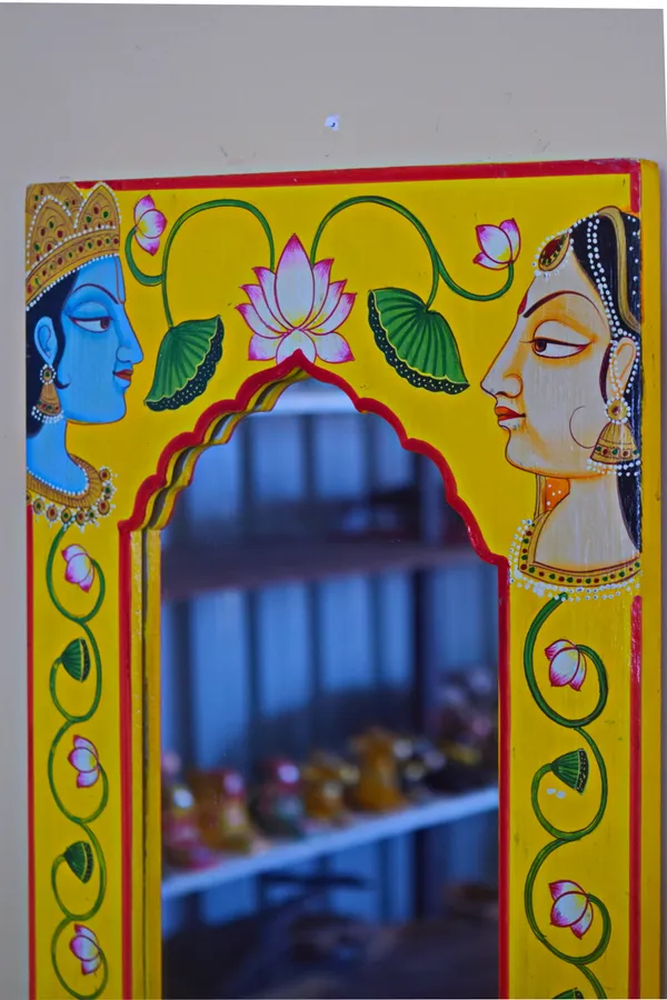 Yellow_Wooden_Premium_Jarokha_And_Frames_For_Home_Decor