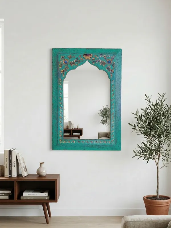Rustic_Green_Wooden_Premium_Jarokha_And_Frames_For_Home_Decor