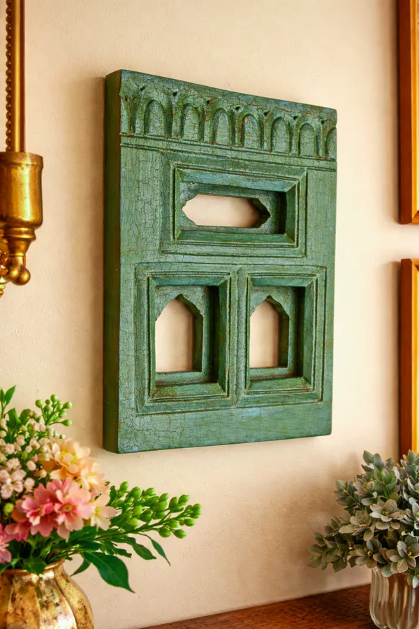 Rustic_Green_Wooden_Premium_Jarokha_And_Frames_For_Home_Decor