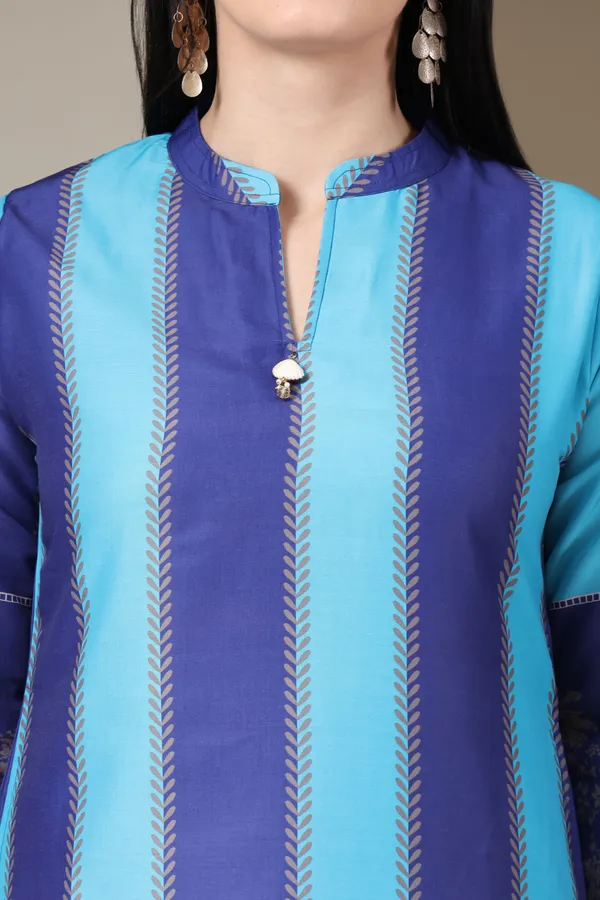 Blue_Striped_Co-ord_Set_For_Women