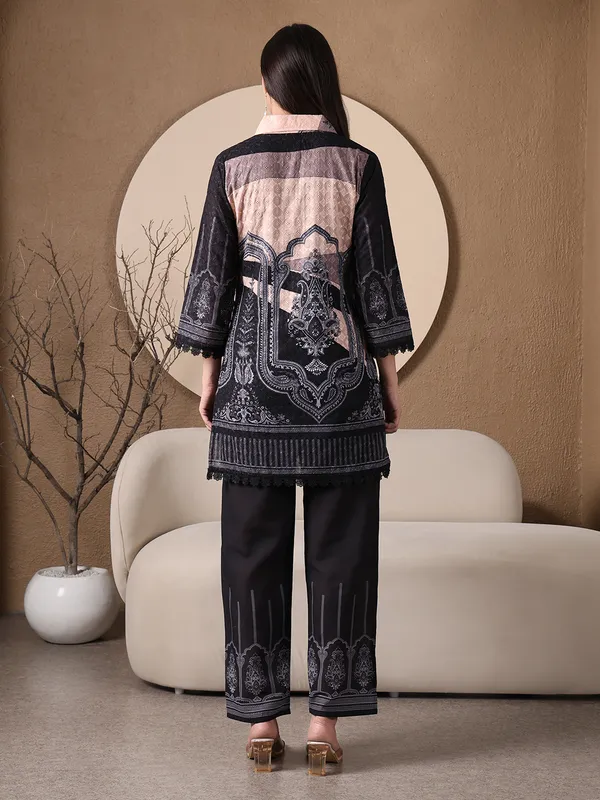 Black_Printed_Chikan_Co-ord_Set