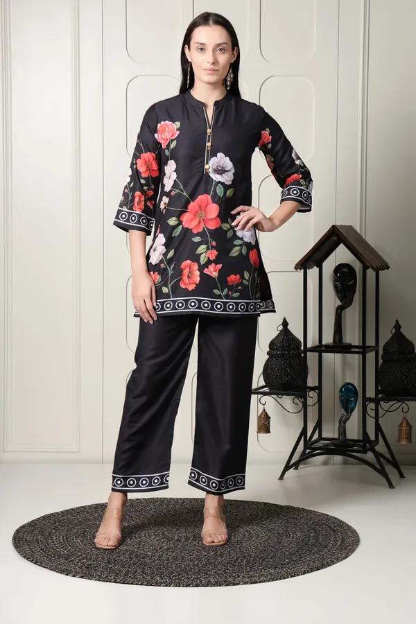 Black_Floral_Printed_Co-ord_Set_For_Women